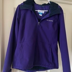 Columbia Omni-Wind Hooded Jacket